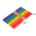 thumbnail image 1 of Agiferg DIY Early Education Material Wood Color Ice Cream Stick Ice Cream Stick, 1 of 2