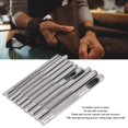 thumbnail image 4 of Steel Hollow Leather Punch Set, Rustproof  High Hardness Incisive Cutting Edge Heavy Duty Round Hole Punch Set  Plated  for Watch, 4 of 8