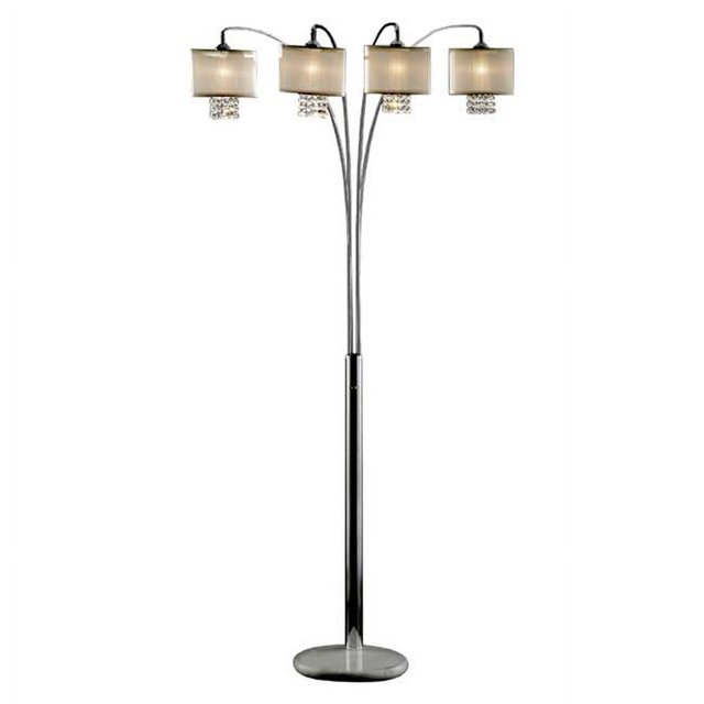 Ore Furniture K-9742 84 in. Simple Elegance Arch Lamp