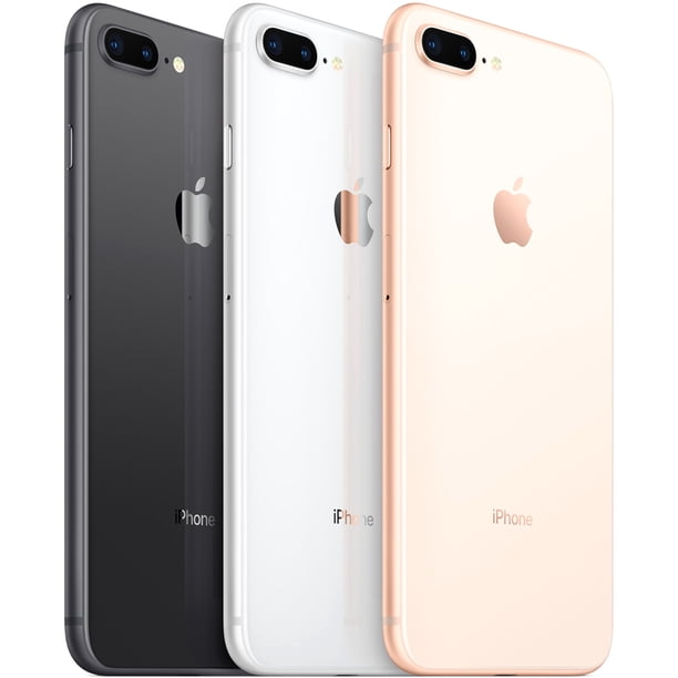 Apple iPhone 8 Plus A1897 256 GB Smartphone, 5.5