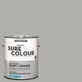 thumbnail image 1 of Rust-Oleum Sure Colour™ Paint + Primer, Interior Eggshell, English Manor Grey 3.78 L, 1 of 6