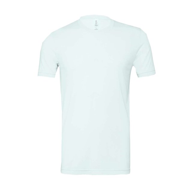 T-shirt Unisexe à Col Rond en Mélange Triblend à Manches Courtes Bella Canvas, TP
