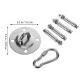 thumbnail image 4 of Hammock Chair Mounting Bracket Silver 2Set 3.5x3.5x1.2In, 4 of 6