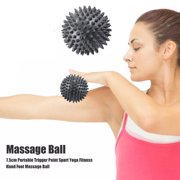 Dvkptbk Massage Ball Pvc Yoga- Muscle Relax-Fascia Foot Insole Arm Massage Reduce Tools Fitness & Yoga Equipment