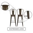 thumbnail image 5 of Luxor 30 "Tabouret En Métal, 5 of 5