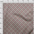 thumbnail image 2 of oneOone Viscose Chiffon Fabric Small Motif Ikat Printed Fabric 1 Yard 42 Inch Wide, 2 of 4
