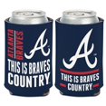 thumbnail image 1 of Wincraft 3208536783 MLB Atlanta Braves Can Cooler Slogan Design, 1 of 1