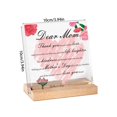 thumbnail image 3 of Binwennn Day Themed Acrylic Table Decoration Christmas Decorations And Christmas Decorations Set Christmas Ornament Set Shatterproof Postal Ornament Christmas Ornament Pan Ornament And Christmas Bulbs, 3 of 4