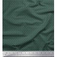 thumbnail image 1 of Soimoi Rayon Fabric Bell Christmas Print Sewing Fabric Yard 42 Inch Wide, 1 of 3