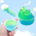 thumbnail image 1 of Crystal Slimes Clays Kit DIY Noodles Pulling Toy Fruit Scented Modeling Clays For Kids Creatives Arts Crafts Sensory Toys For Girls Boys, 1 of 6