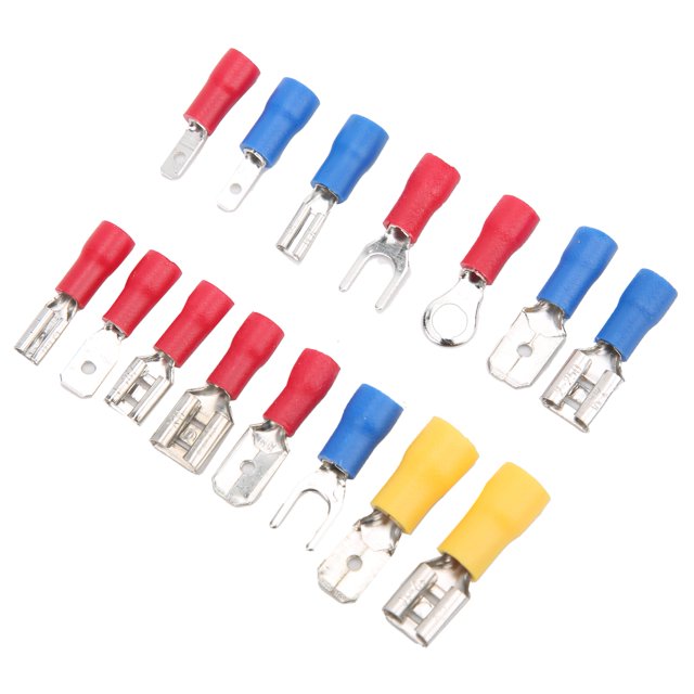 Electrical Connector, Wire Connector Kit Wiring Connector 280Pcs Insulated Crimping High Frequency For Marine And Automobile Applications