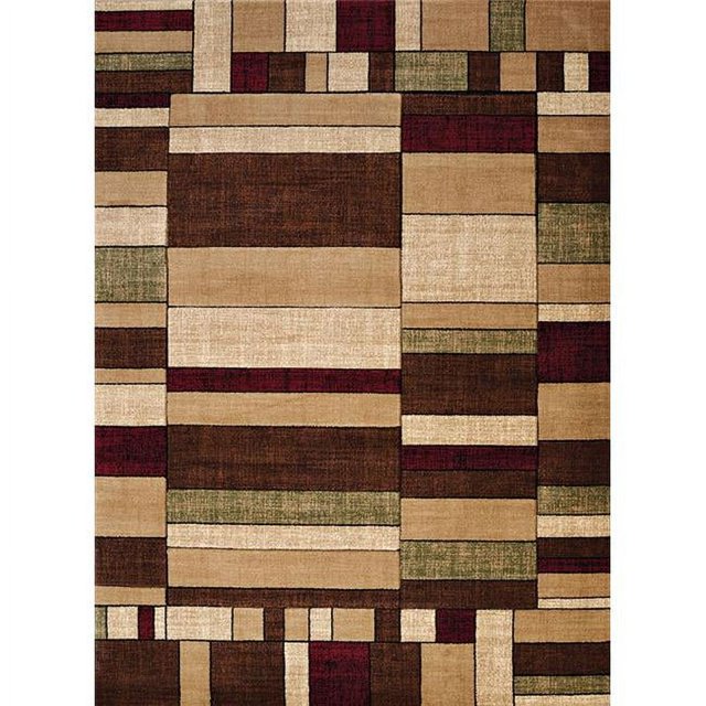 United Weavers 702 33775 24 1 ft. 10 in. x 3 ft. Contours Echelon Accent Rug, Multicolor