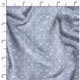 thumbnail image 2 of Soimoi Purple Polyester Crepe Fabric Blocks Block Printed Craft Fabric by The Yard 52 Inch Wide, 2 of 6
