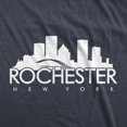 thumbnail image 2 of Mens Rochester New York T Shirt NY Shirt Hometown Pride Tee, 2 of 3