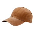 thumbnail image 3 of Women Backless Ponytail Hat Baseball Cap black sun shield High Messy Bun Caps Yellow, 3 of 9