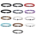 thumbnail image 3 of fastboy Bracelet Perles Uniques avec Détail Croix Bracelets Perles Rayures 1Set, 3 of 6
