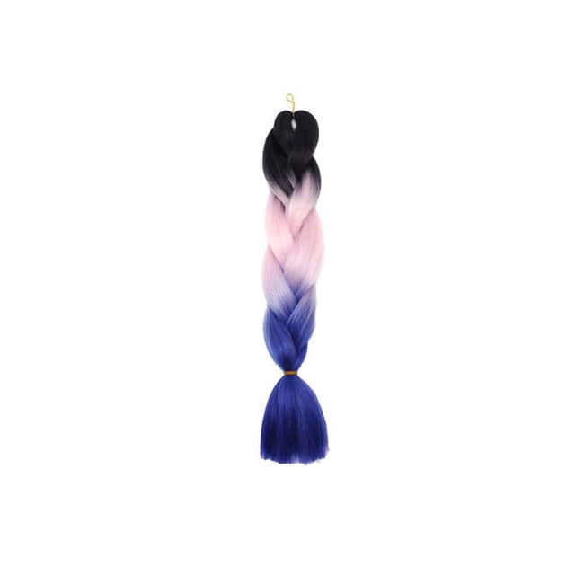 serony Gradient Color Women Braid Hair Large Braiding Hair Wigs High Temperature Fiber Synthetic Hair Extensions