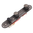 thumbnail image 4 of Electric Guitar Control Plate,  Control Plate 3 Way Control Plate With Wiring Harness For Telecaster Parts, 4 of 8
