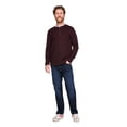 thumbnail image 2 of T-shirt à col henley et manches longues George pour hommes, 2 of 6