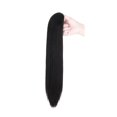 thumbnail image 1 of YSABOXY Ponytail Clip In Pony Tail Real Natural as Human Hair Extensions DE T2K0, 1 of 5