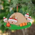 thumbnail image 4 of 2 Pcs Christmas Decoration Christmas Tree Pendant-2 People-(Bmatwk), 4 of 4