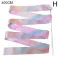 thumbnail image 1 of Jenny Watson Dance Ribbons Streamers,2M Flashing Star Rhythmic Gymnastic Ribbon Dance Ribbon Art Gymnastics Ballet Training Streamer Twirling Rod for Kids' Talent Shows and Artistic Dancing J9B4, 1 of 6