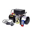 thumbnail image 3 of 3000 Lbs 12V 24V Winch Car Electric Winch Handle/wireless Wire Rope ATV Winches For Off-road Vehicle Self-rescue Electric Hoist ,Powerful Pulling Performance, 3 of 4