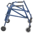 thumbnail image 3 of Drive Medical Nimbo Déambulateur Postérieur Roulant Léger en Aluminium, Petit, Bleu, 3 of 8