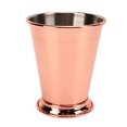 thumbnail image 2 of Tasse Perlée, Coupe de Haute Stabilité en Acier Inoxydable Rétro pour la Maison en Or Rose, 2 of 8