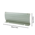 thumbnail image 3 of Birdeem Cups for Kitchen,Home Kitchen Retractable Sink Baffle Countertop Sink Sink Washbasin Suction Cup Guard Grease Screen, 3 of 6