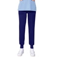 thumbnail image 1 of TIMIFIS Medicals Scrub Pants for Women Stretch Yoga Scrub Joggers Plus Size Nursing Pants Solid Color Four Season Loose Work Pants with Pockets - Spring/Summer, 1 of 3