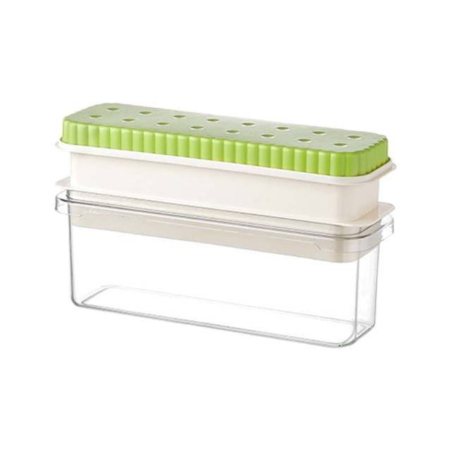 Tumotour Round Ice Press Ice Whiskey Ice Household Ice Box Easy Release Ice Storage Ice