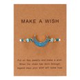 thumbnail image 1 of TIMIFIS Bracelets Natural Stone Adjustable Woven Paper Card Bracelet Decorative Bracelet - Summer, 1 of 1