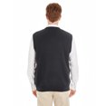 thumbnail image 2 of Harriton Men's Pilblocâ„¢ V-Neck Sweater Vest, 2 of 3