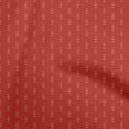 thumbnail image 1 of oneOone Tissu Viscose Georgette Rouge Rétro Minimal Bougie Matériel de Robe Tissu Imprimé Tissu au Mètre 42 Pouces de Large, 1 of 5