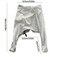 thumbnail image 2 of Vaidha Foldable Convenience Shopping Bag, Small And Lightweight, Reusable, Large Capacity Storage Bag With Hook, 2 of 3