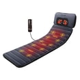 thumbnail image 2 of Comfier Full Body &Back Massage Mat with Heat,Detachable Shiatsu Neck Pillow, Foldable Chair Pad Gift for Family Dad Mom, 2 of 11