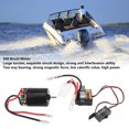 thumbnail image 4 of Kit Moteur ESC Brossé Étanche pour Chenilles RC avec Bouchon, 4 of 8
