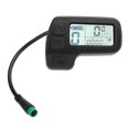 thumbnail image 2 of Electric Bike Display, Lightweight Clear LCD Screen Electric Bicycle Meter Power Display 24V 36V 48V Universal Portable  For Electric Bike, 2 of 8