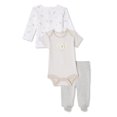 thumbnail image 1 of George Infants' Gender Inclusive Layette 3-Piece Set, 1 of 2