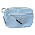 thumbnail image 1 of Women's Nylon Keychain Wallet - Multi Pocket Zipper Pouch for Coins, Cards & Keys H, 1 of 2
