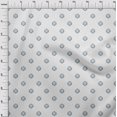 thumbnail image 3 of oneOone Polyester Lycra Fabric Circle Ikat Print Sewing Fabric BTY 56 Inch Wide, 3 of 4