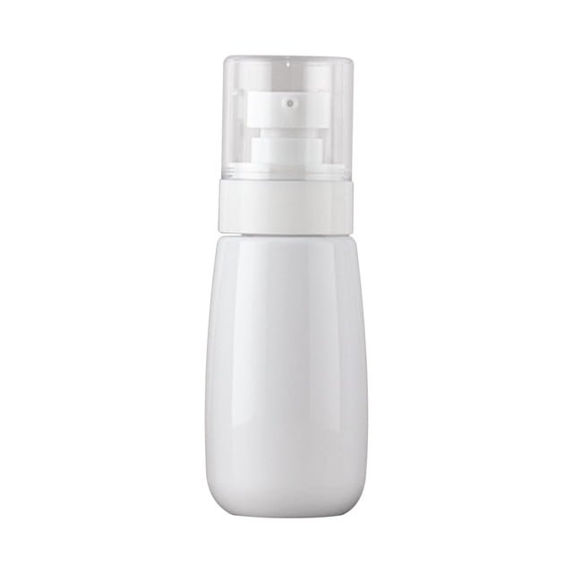 Empty Fine Mist Spray Bottle 80ml | Refillable Travel Size Plastic Perfume | Leakproof Nebulizer for Essential Oils, Hair, Makeup Pocket-Friendly Container