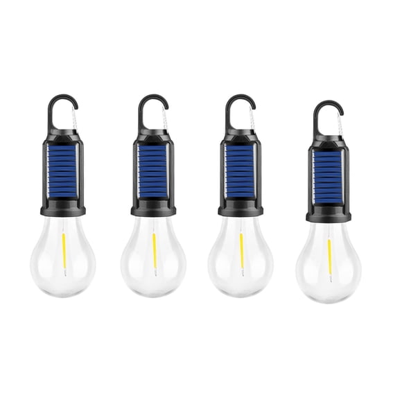 Mlkoz Sports Accessories, Solar or Warm Light Bulb Type Lighting Rechargeable Camping Light LED Ambient Camping Bulb Lights, Men Gifts