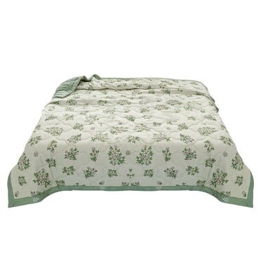 Birdeem Summer Quilt Washed Cotton Summer Cool Quilt Conditioning Printed Summer Quilt Student Dormitory Quilt Core Activity Gift Quilt