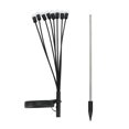 thumbnail image 1 of Swaying Solar Firefly Lights 8 LED Waterproof Warm Light Solar Outdoor Lights For Pathway Yard Patio Landscape, 1 of 6