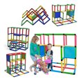 thumbnail image 1 of Funphix Jumbo Construction Kid Jouet Ensemble Jungle Gym Jouer Structure, 316 Pièce, 1 of 7