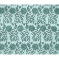 thumbnail image 4 of oneOone Cotton Flex Fabric Leaves & Floral Block Printed Craft Fabric BTY 40 Inch Wide, 4 of 4