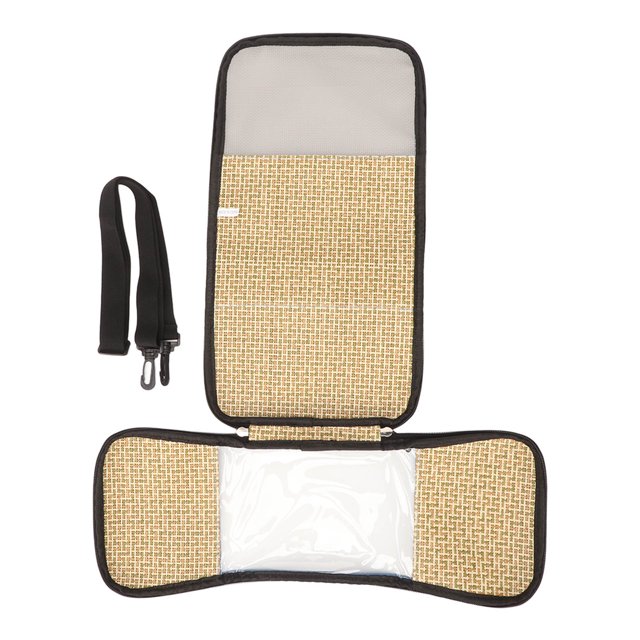 Sac de Transport d'Oiseau Transparent Portable Léger Cage de Voyage Respirant Perroquet pour Cockatiels Perruches Petit Oiseau Bleu