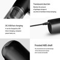 thumbnail image 4 of Up to 65% Off SMihono Vacuum Cleaner Handheld Vacuum Cleaner, Car Cordless Vacuum Cleaner, Portable Vacuum Cleaner, Dry/Wet Handheld Vacuum Cleaner, Foldable Vacuum Cleaner, 4 of 9